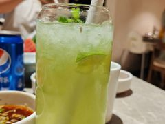 香槟青梅苏打-韩盛·古法烤肉店(皇城恒隆广场店)