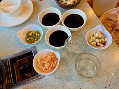 火锅蘸料-烹然四季椰子鸡火锅(团结湖总店)