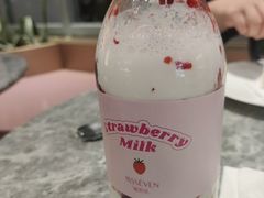 草莓牛乳-蜜思琪蛋糕(民生路店)