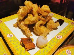 酥皮大明虾-那家小馆•北京菜•烤鸭(中关村店)