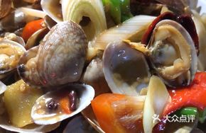 Signature Spicy Clams