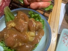 -明洞阿姨·韩式酱蟹烤肉·创意料理(三元桥店)