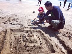 -嵊泗基湖沙滩