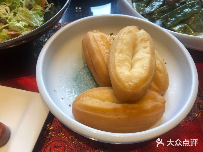 不二茶空间·养生宴(石景山店)油条图片