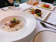 蘑菇烩意大利米饭佐香煎鹅肝-蝶舍·MAISON PAPILLON