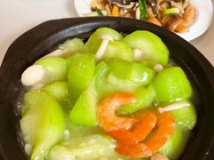 白玉菇丝瓜煲-海金滋(陕西南路店)