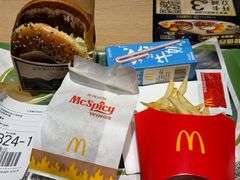 -麦当劳(军博店)