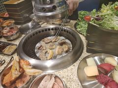 -姜胖胖首尔自助烤肉·蒸汽海鲜大排档(国瑞中心店)