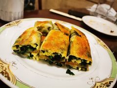 韭菜盒子-烤肉宛饭庄(北新桥店)