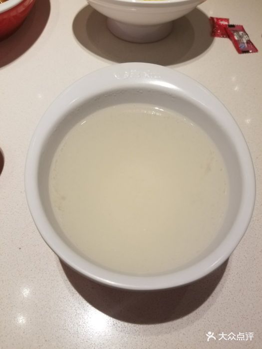 喜家德虾仁水饺(欧亚奥莱城市优客店)饺子汤图片 - 第1张