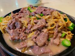 牛肉炒粿条-合记汕头牛肉店(嘉禾路店)
