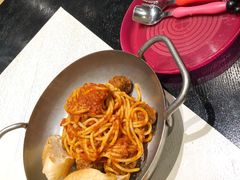 意式肉丸意大利面-托斯卡纳烘焙意大利餐厅(五天地店)