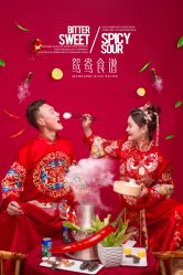 点击看大图 -拾年·定制婚纱摄影