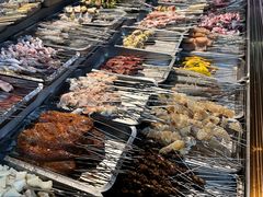 -老广烧烤(骆驼山康馨园店)