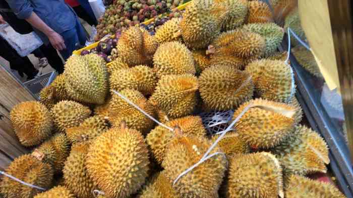 果多美(六里桥店)-"#点评有礼# 参加了果多美的榴莲团购活动.