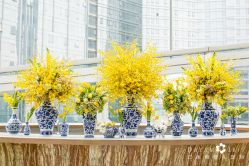 -三色锦婚礼定制