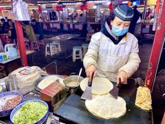 羊肉炕馍-鼓楼夜市