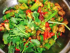 干锅肥肠-老丘丘(较场口店)