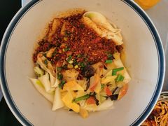 素臊子油泼面-弓家大队老碗面(高新咖啡街区店)