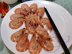 白灼大沙虾-御满江海鲜酒家(洛溪新城店)