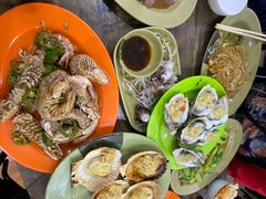 椒盐濑尿虾-贞姨美食·老字号海鲜大排档