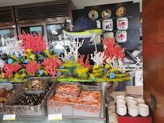 自助取餐区-洲际酒店·地平线全日餐厅HORIZON CAFÉ