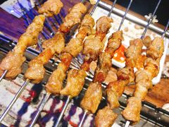 羊肉串-三个蒙古大叔羊肉串(大宁店)