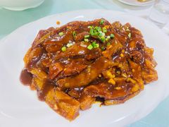 酱香茄子-闻道食府烙饼卷带鱼(原车耳营店原大觉寺店)