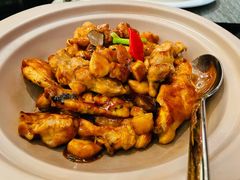 黑松露焗走地鸡-南京景枫万豪酒店·万豪中餐厅