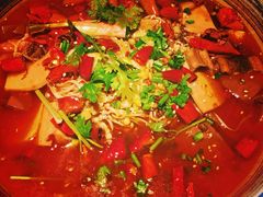 毛血旺-绿茶餐厅(昌平悦荟店)