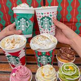 星爸爸圣诞季🎄新品红杯来了！！太妃回归