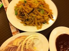 香椿炒蛋-老昌春饼(中央大街店)