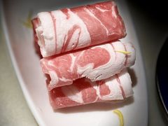 羔羊五花-涮福記·现切牛羊肉火锅(世纪汇店)