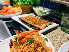 凉拌干丝-丰茂烤串(钦州北路店)