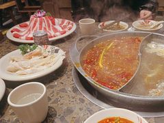 -椒香城门口老火锅(长寿路店)