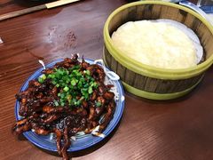 京酱肉丝-四季小馆·地道北京小吃(广百店)