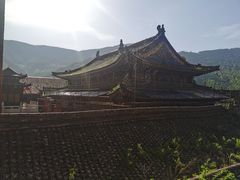 -五台山风景名胜区-罗睺寺