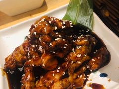 照烧鸡肉-隐泉之语日式料理(王府中环店)