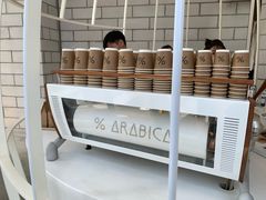 面包甜点陈列柜-% Arabica阿拉比卡咖啡(深圳湾万象城店)