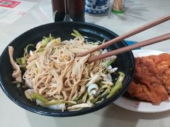 芹菜香干目鱼面-老地方面馆(思南路店)