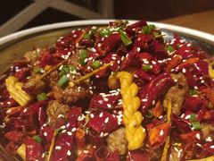 独家招牌牙签肉-老九巷川小馆(万松园店)