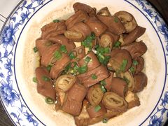 卤水大肠豆腐-香山家宴