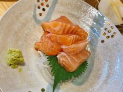 三文鱼刺身-匠糊·日本料理(美岸广场店)