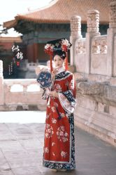 点击看大图 -美云庭古装·格格服汉服·京城旅拍(北京店)