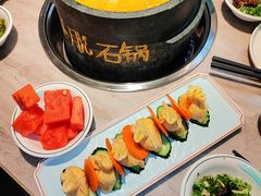 -野·大山里野生菌石锅土鸡(益田假日店)