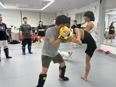-EFL巴西柔术·综合格斗·泰拳·少儿体能训练(虹桥德必馆)