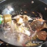 梭子蟹炒毛豆,鲜上加鲜