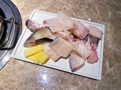 鱼骨-淘米捞·米汤脆鲩鱼火锅(福田皇岗店)