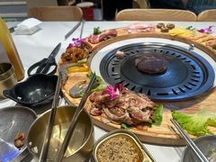 -韩沂家韩式炭火烤肉(沂河嘉园店)