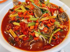 酸辣鸡杂-独一佳老胡湘菜馆(矿山路店)